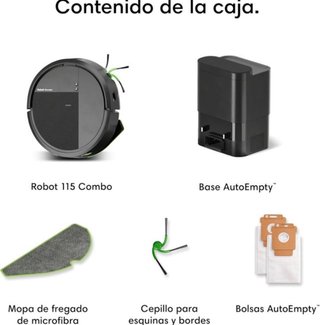 Robot Aspirador Roomba Combo 115 AutoEmpty
