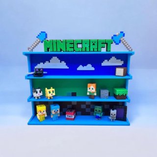 Expositor Minecraft Kinder Joy