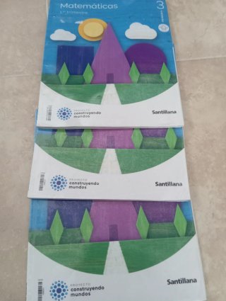 Matemáticas 3 Primaria Santillana