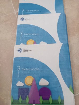 Matemáticas 3 Primaria Santillana