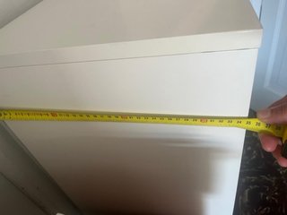 Mueble Zapatero IKEA Blanco