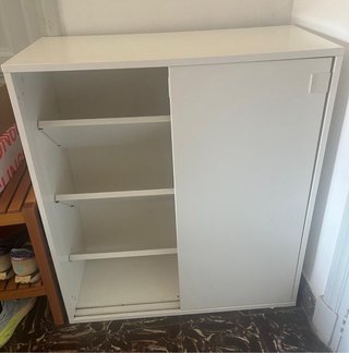 Mueble Zapatero IKEA Blanco