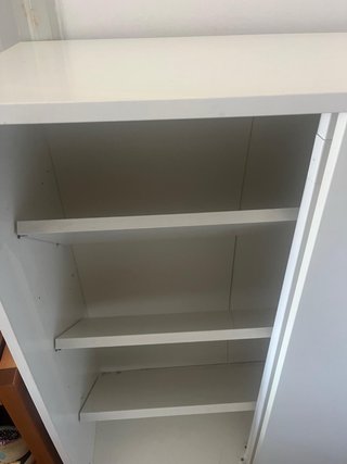 Mueble Zapatero IKEA Blanco