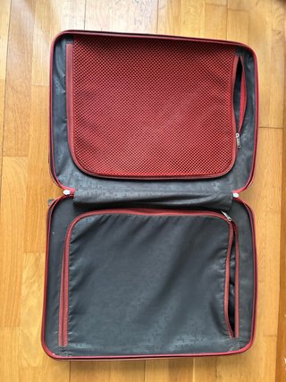 Maleta cabina rígida Samsonite Firelite Roja