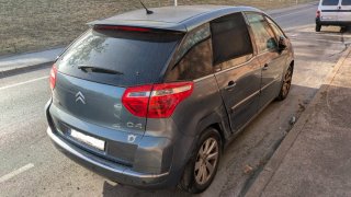 Citroen C4 Picasso AVERIADO