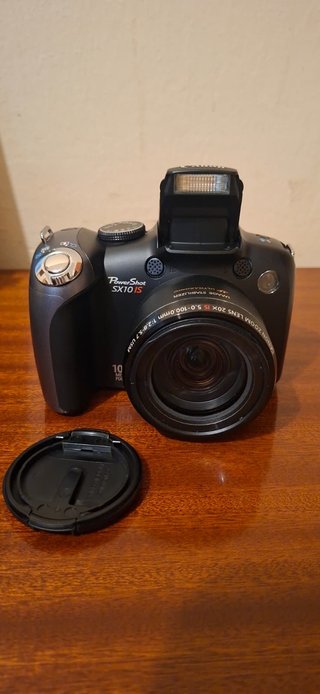 Canon PowerShot SX10 IS Cámara Digital