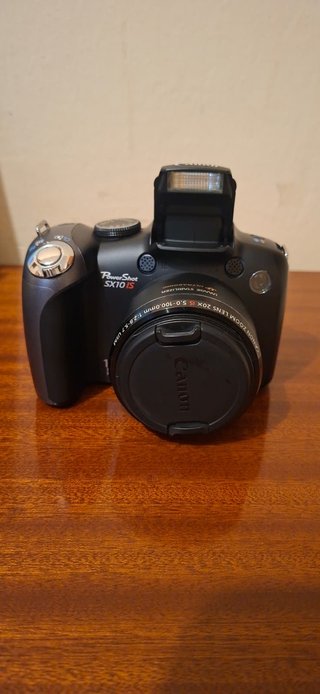 Canon PowerShot SX10 IS Cámara Digital