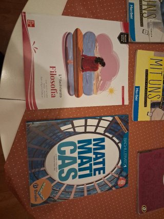 Filosofía 1.º Bachillerato