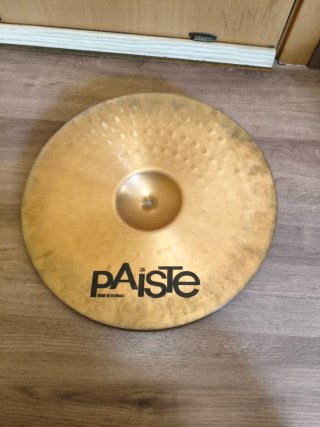 Plato batería percusión Crash 18"