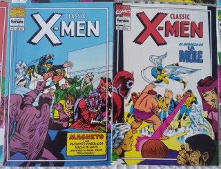 Lote 12 cómics X-MEN