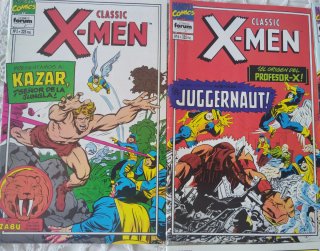 Lote 12 cómics X-MEN