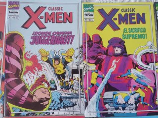 Lote 12 cómics X-MEN
