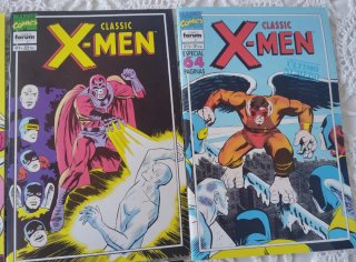 Lote 12 cómics X-MEN