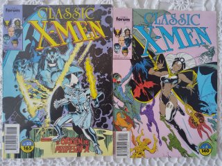 Lote 12 cómics X-MEN