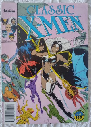 Lote 12 cómics X-MEN
