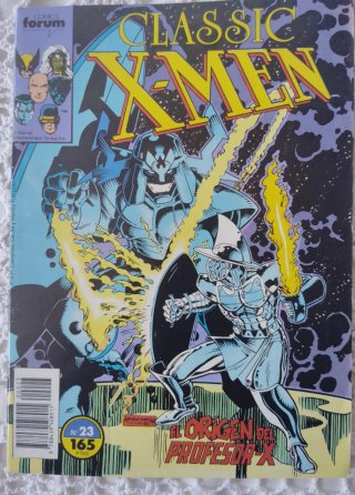 Lote 12 cómics X-MEN