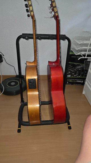 Soporte para guitarras