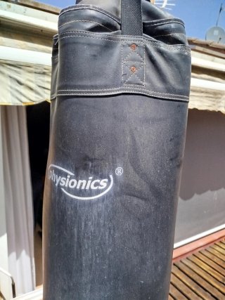 Saco de boxeo con soporte Physionics