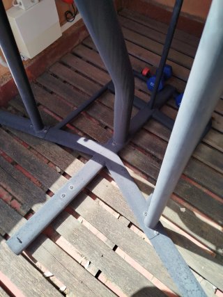 Saco de boxeo con soporte Physionics