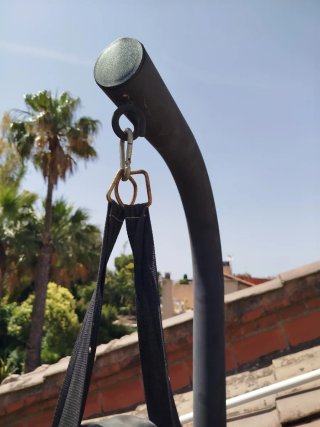 Saco de boxeo con soporte Physionics