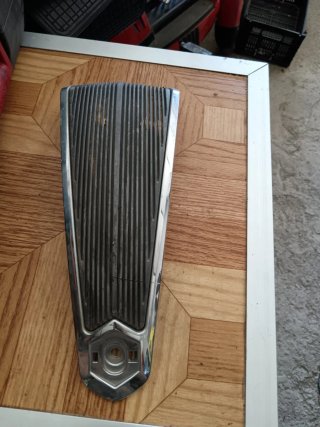 Frontal Piaggio Vespa
