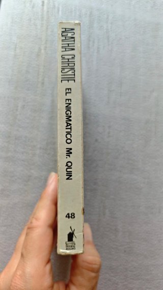 Libro "El enigmático Mr. Quin" - Agatha Christie