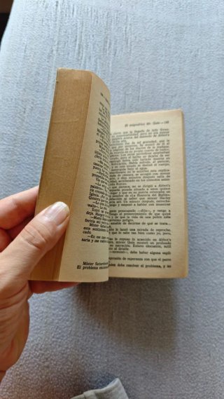 Libro "El enigmático Mr. Quin" - Agatha Christie
