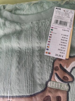 Pijama Polar Women'Secret