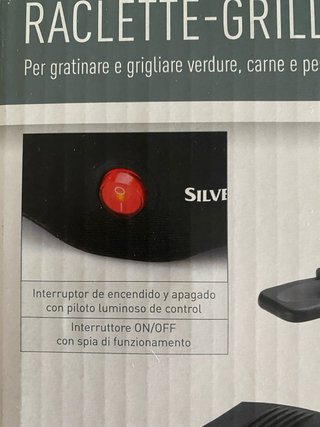 RACLETTE -GRILL