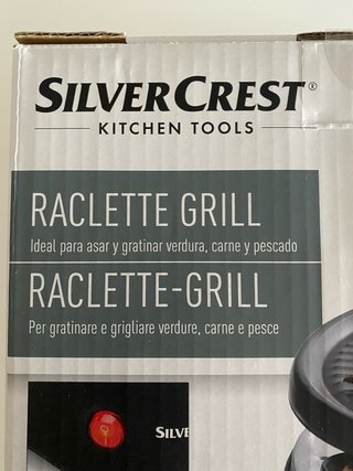 RACLETTE -GRILL