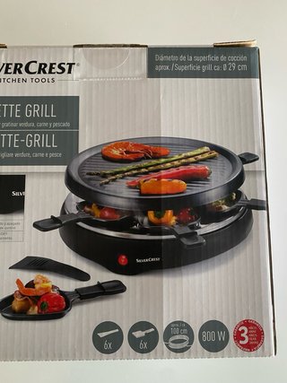 RACLETTE -GRILL