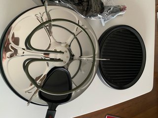 RACLETTE -GRILL