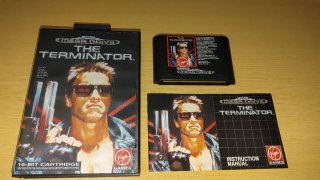 The Terminator per Sega Mega Drive