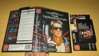 The Terminator per Sega Mega Drive