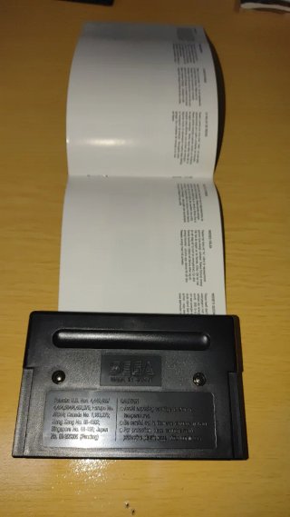 The Terminator per Sega Mega Drive