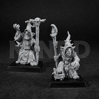 2 Chamanes Goblin Sombrio