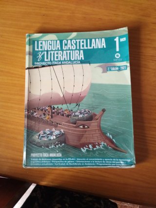 Lengua castellana y literatura, 1 BACH.