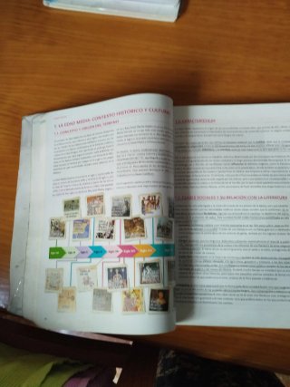 Lengua castellana y literatura, 1 BACH.