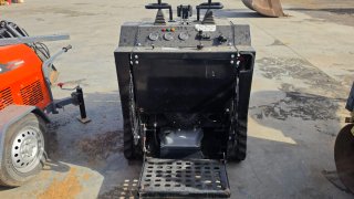 Minicargadora Tartessos con orugas
