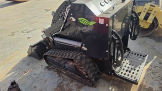 Minicargadora Tartessos con orugas