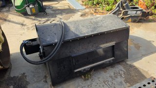 Minicargadora Tartessos con orugas