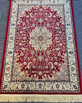 Autentici tappeti persiani in cotone e seta, dimensioni 100x140 cm, provenienti dalla Turchia