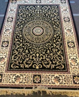 Autentici tappeti persiani in cotone e seta, dimensioni 100x140 cm, provenienti dalla Turchia