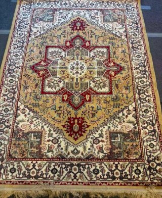 Autentici tappeti persiani in cotone e seta, dimensioni 100x140 cm, provenienti dalla Turchia