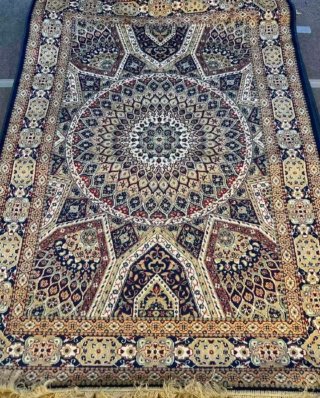 Autentici tappeti persiani in cotone e seta, dimensioni 100x140 cm, provenienti dalla Turchia