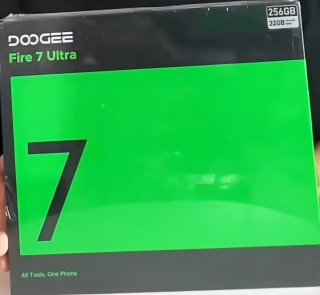 Doogee Fire 7 Ultra 256GB/32GB Verde