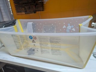 Bañera Sokke  flexi bath bebé Mickey Mouse