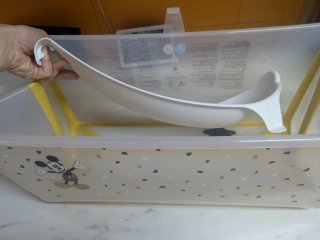 Bañera Sokke  flexi bath bebé Mickey Mouse