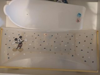 Bañera Sokke  flexi bath bebé Mickey Mouse