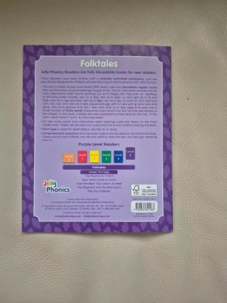 Libros jolly phomics nivel 5